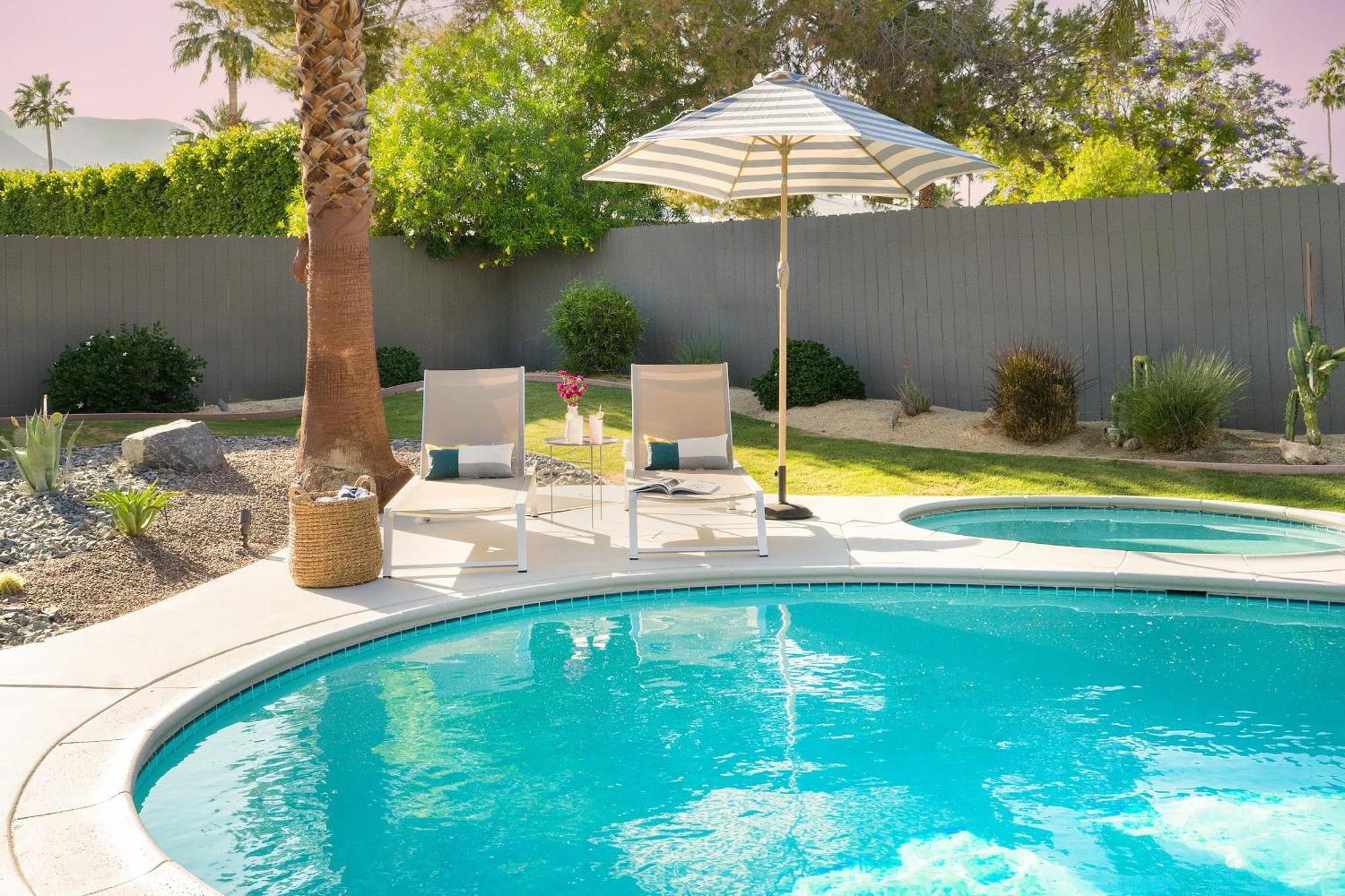 El Mirador By Avantstay Canyon Views Large Pool Outdoor Grill Games Permit4253 Палм Спринг Екстериор снимка