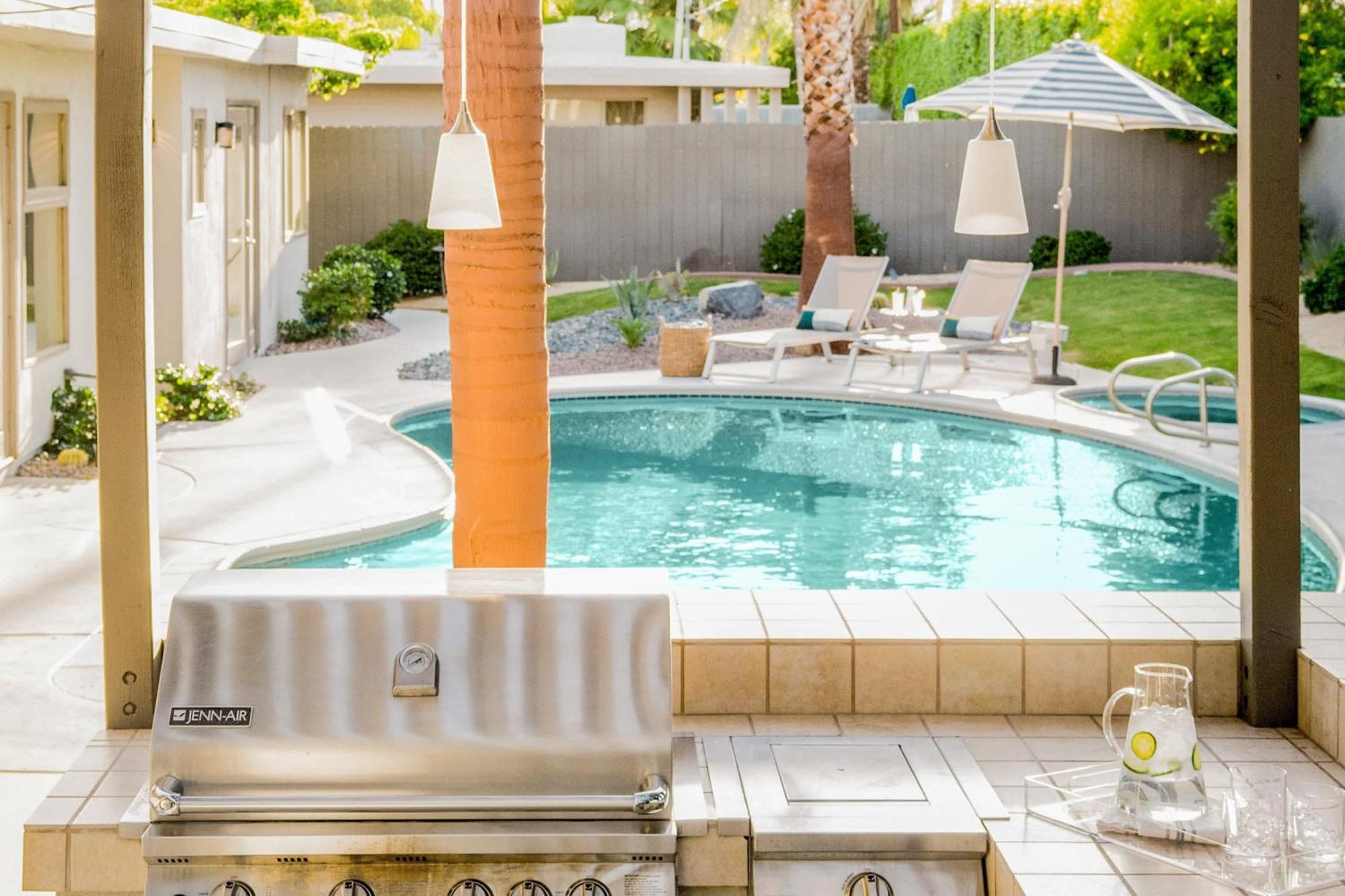 El Mirador By Avantstay Canyon Views Large Pool Outdoor Grill Games Permit4253 Палм Спринг Екстериор снимка